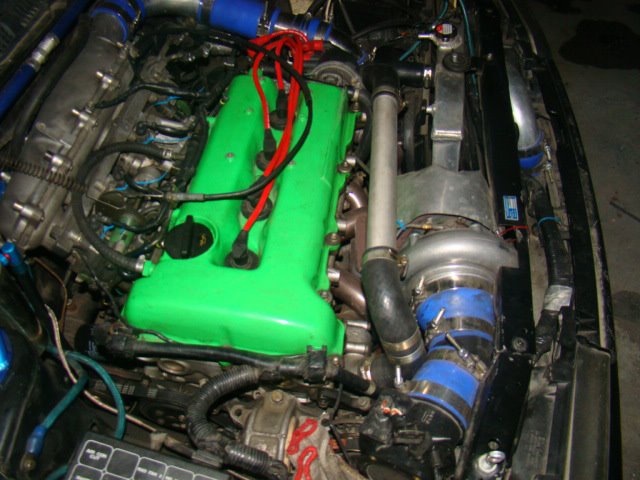 1998 BLACK/ORANGE Nissan Pulsar GTI-R picture, mods, upgrades