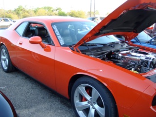 Hemi Orange 2008 Dodge Challenger SRT8 Kenne Bell Supercharged