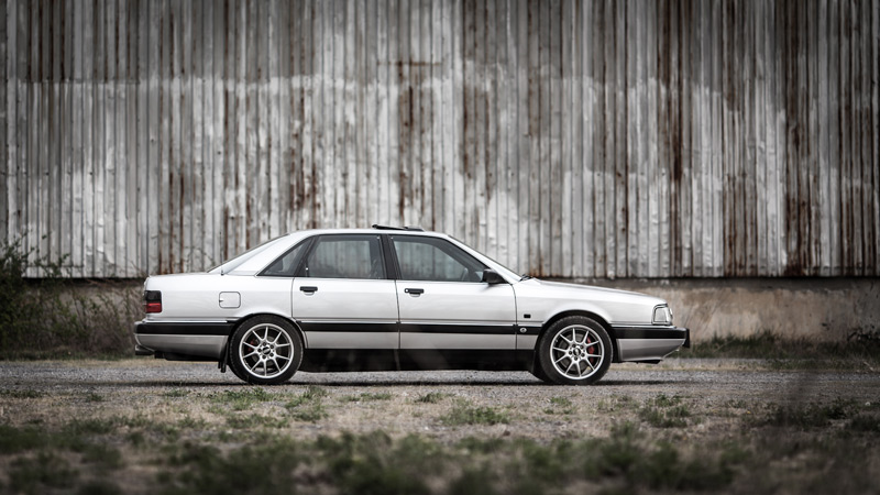 1991 Crystal Silver Metalic Audi 200 20v picture, mods, upgrades
