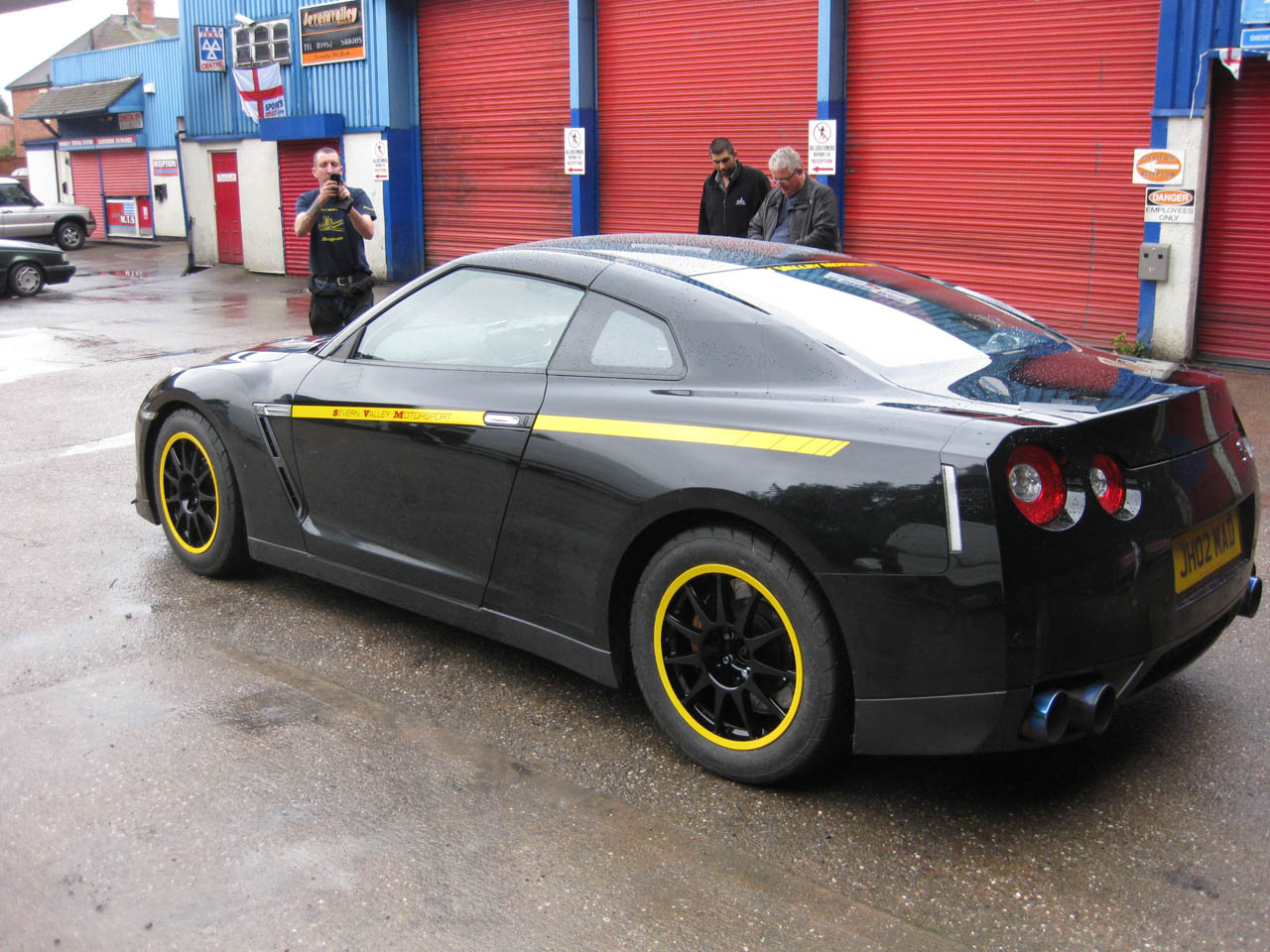 2009 Black Nissan GT-R  picture, mods, upgrades