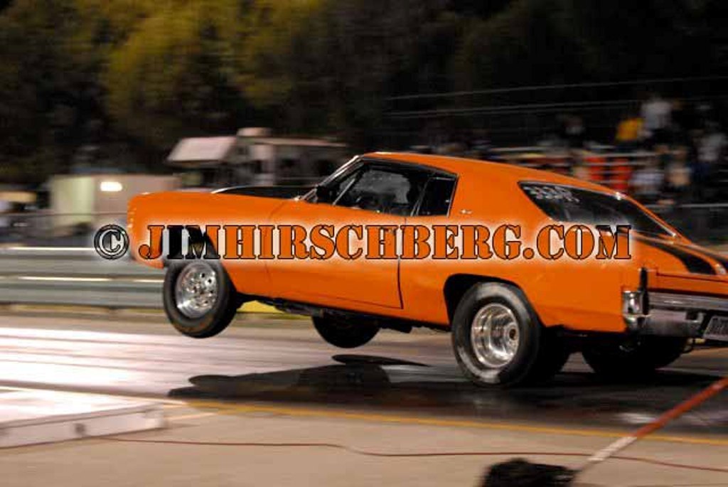 Hugger Orange 1972 Chevrolet Monte Carlo 