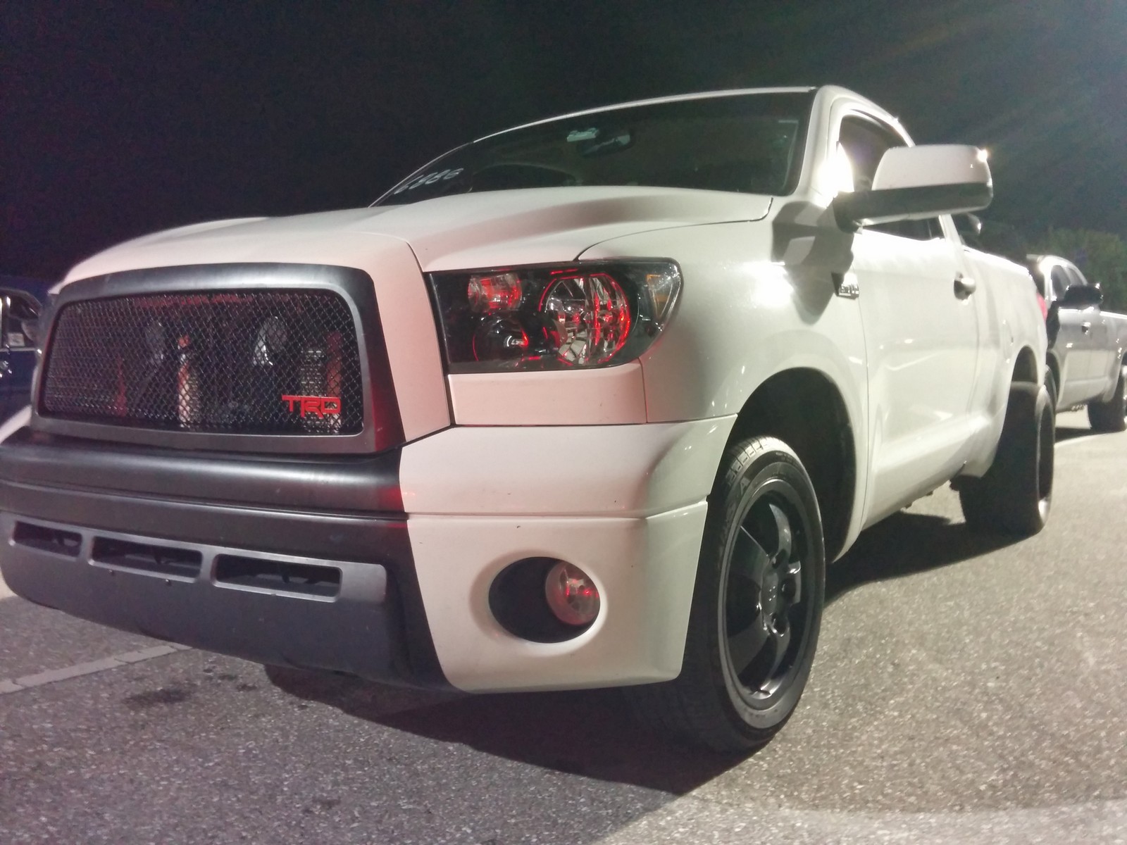 2007 Super White Toyota Tundra RCSB picture, mods, upgrades
