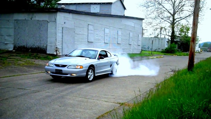 1995 Opal Frost Ford Mustang Gt Pictures Mods Upgrades Wallpaper Dragtimes Com