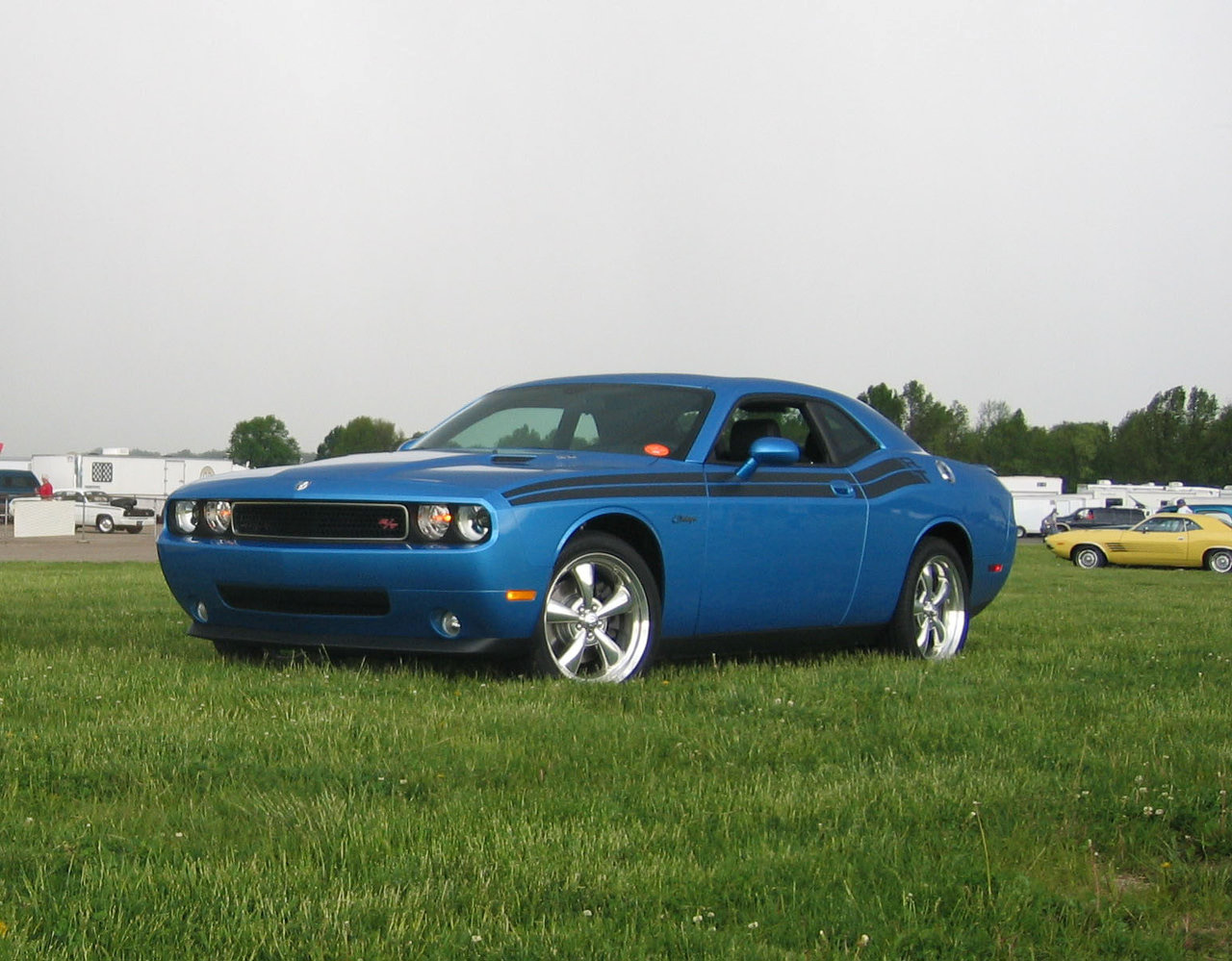 B5 Blue 2010 Dodge Challenger R/T