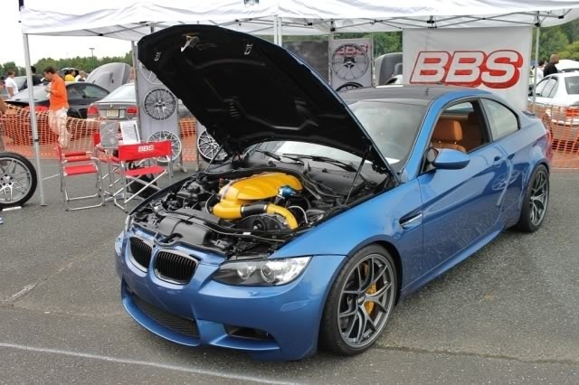 Monte Carlo Blue 2012 BMW M3 E92