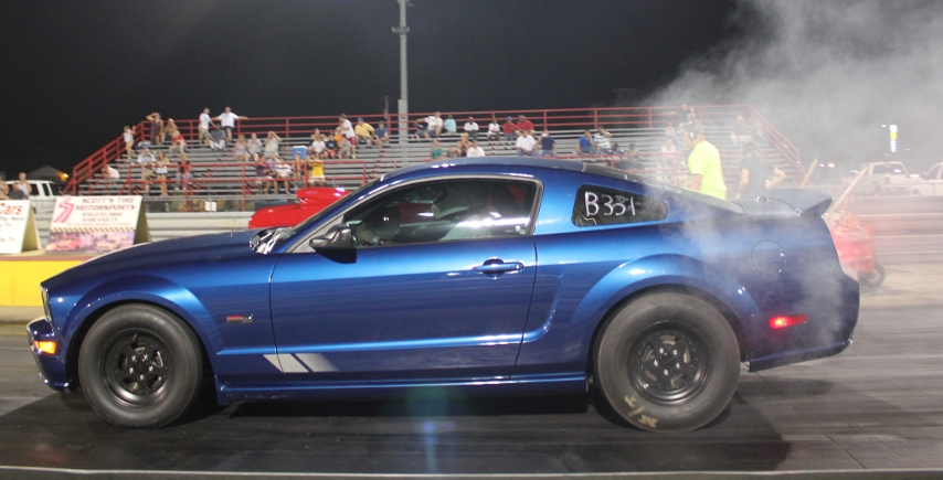 2007 Vista Blue Ford Mustang GT picture, mods, upgrades