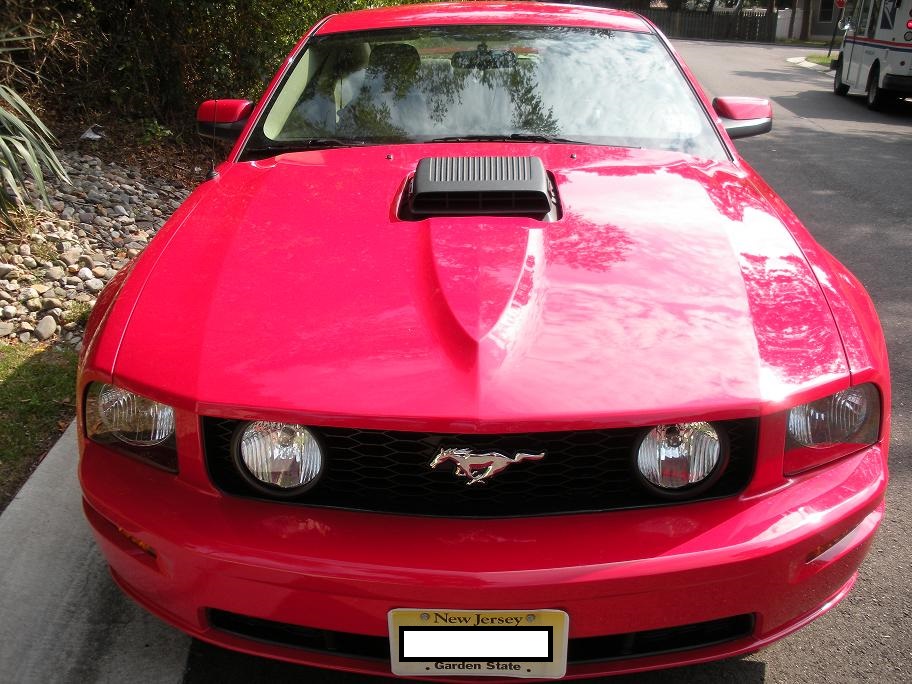 Torch Red 2005 Ford Mustang GT
