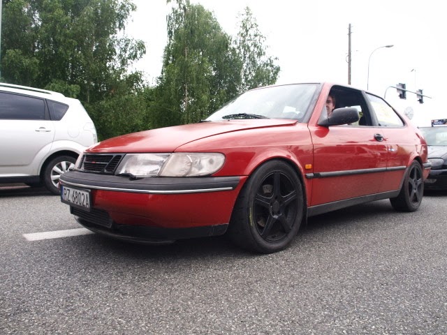 1995 Imola Red Saab 900 NG picture, mods, upgrades