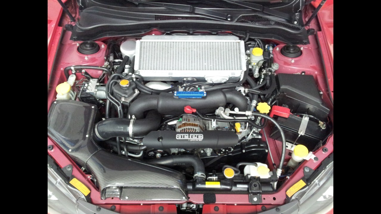2008 Red Subaru Impreza WRX STi picture, mods, upgrades