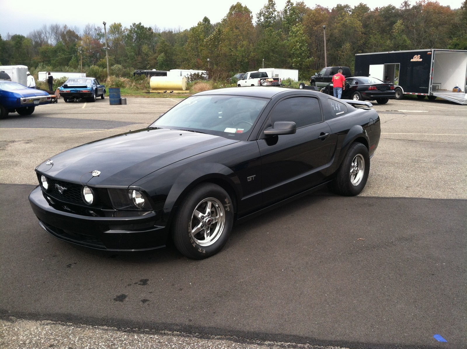 2006 Ford mustang gt 0-60 time #1