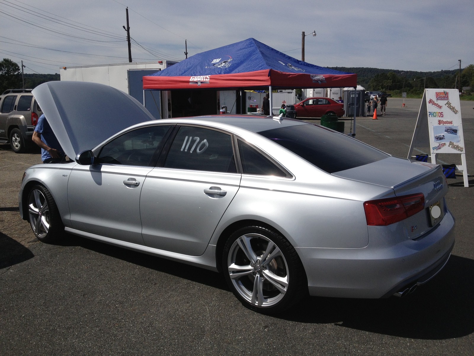 2013 silver Audi S6  picture, mods, upgrades