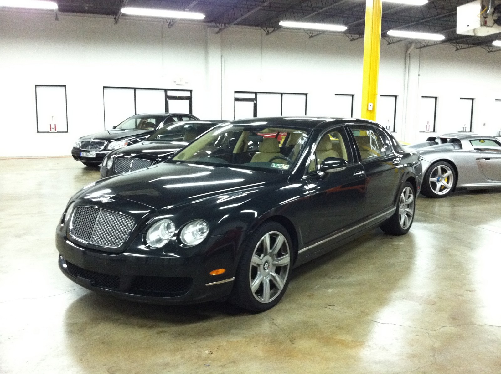 2005 Midnight Emerald Green Bentley Continental Flying-Spur GIAC picture, mods, upgrades