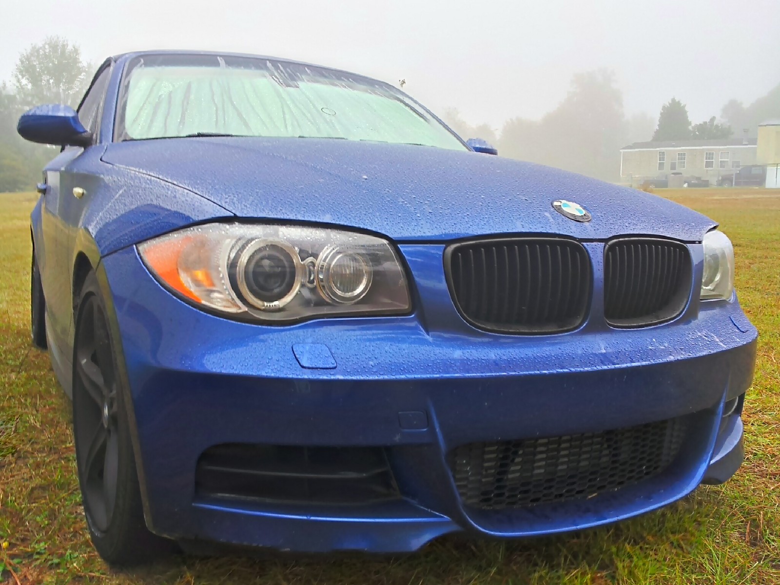 2008 Blue BMW 135i Convertible AT (JB4/DP/E85) picture, mods, upgrades