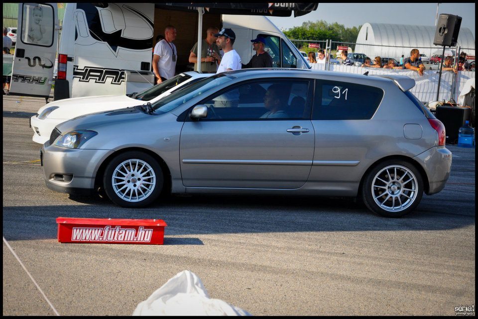 2003 Thunder Gray Toyota Corolla TS picture, mods, upgrades