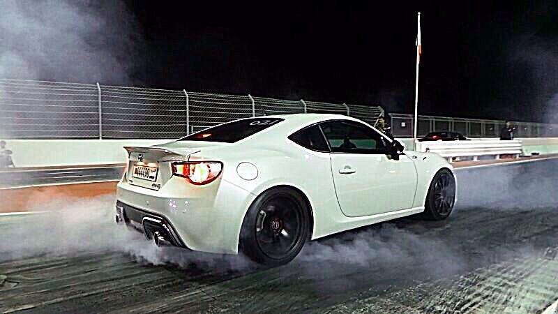 White 2013 Scion FR-S Toyota GT86 Naturally Aspirated