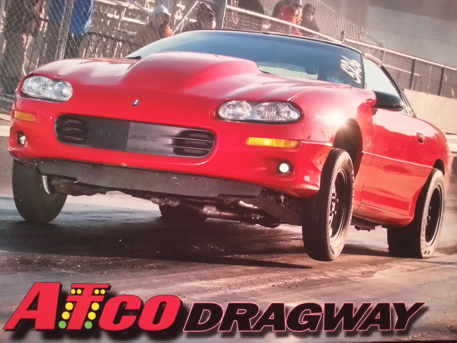 1999 Victory Red Chevrolet Camaro Z/28 picture, mods, upgrades