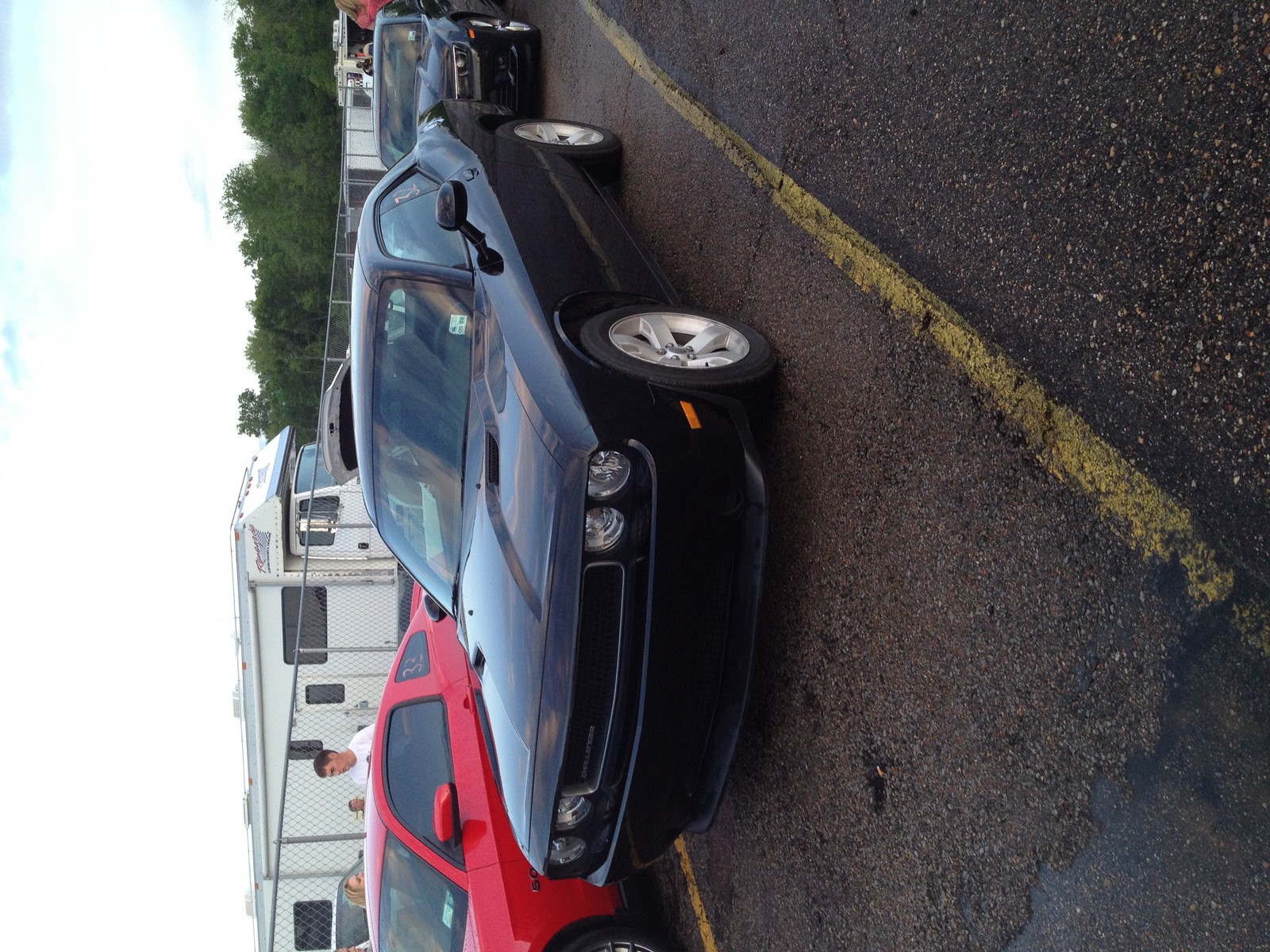 Black 2013 Dodge Challenger 3.6L