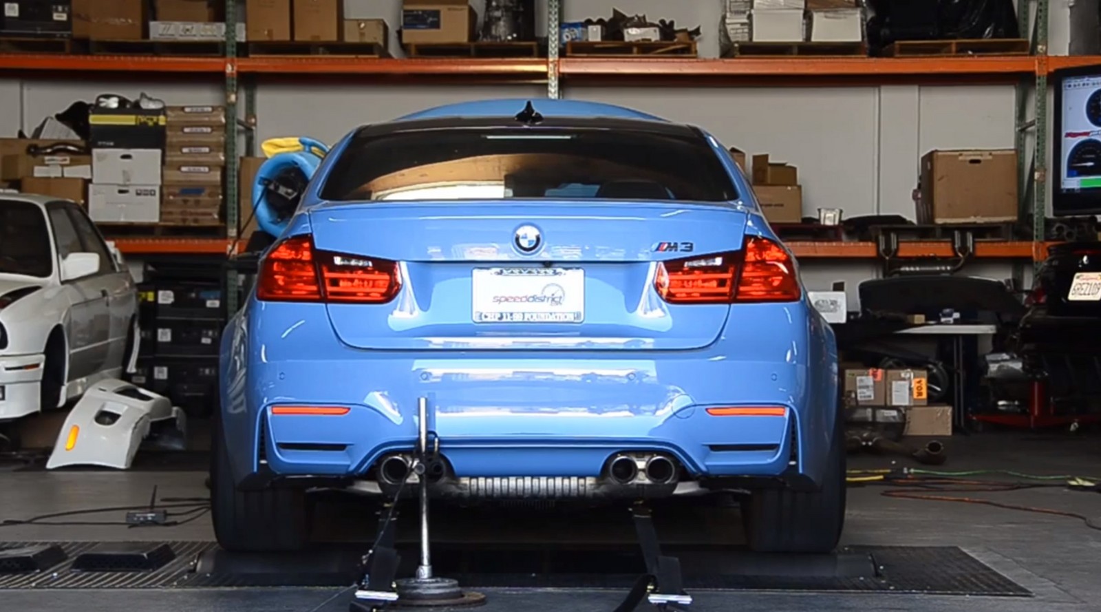 2015 Blue BMW M3 F80 picture, mods, upgrades