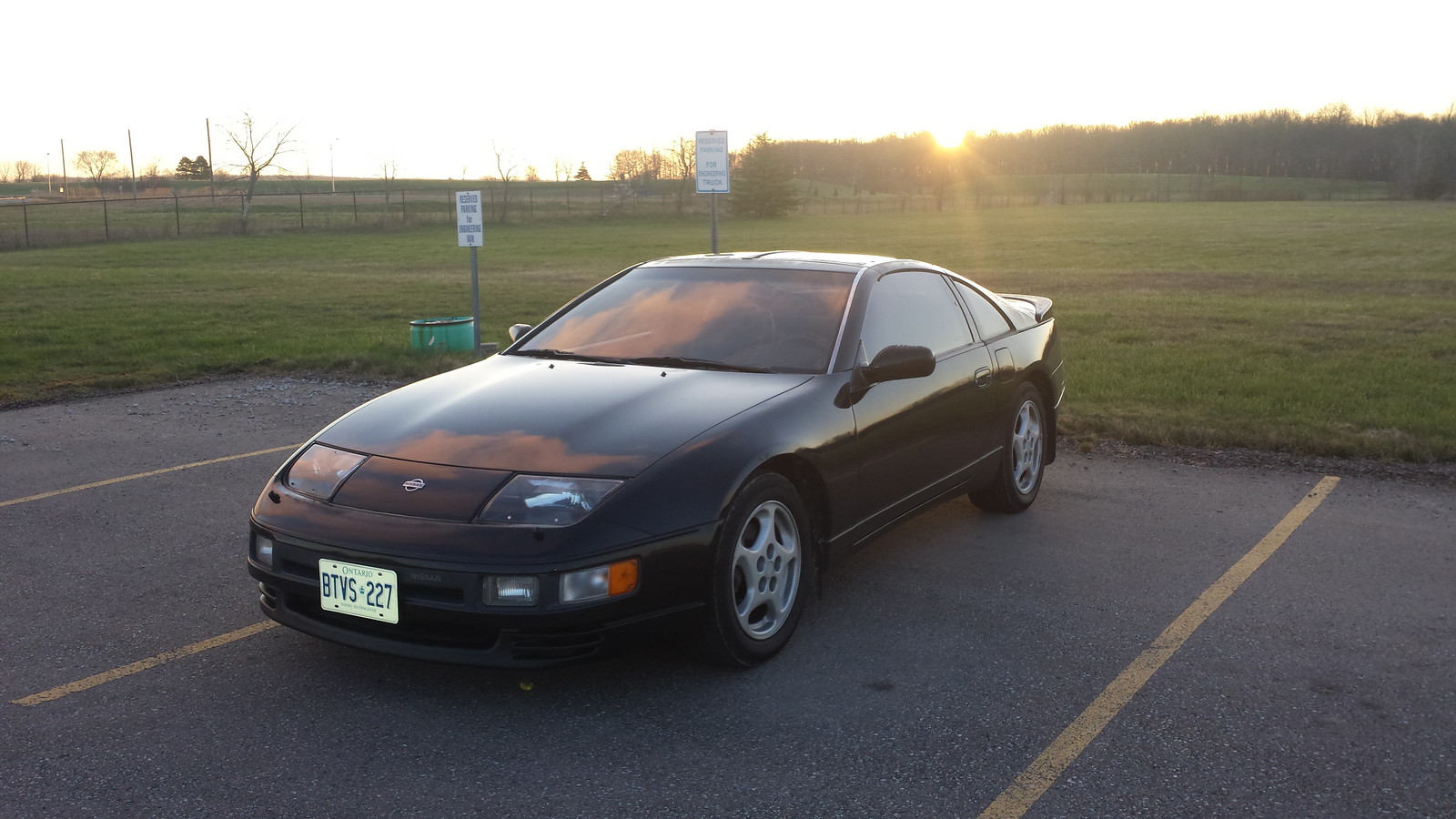 Nissan 300zx twin turbo 1/4 mile time #5