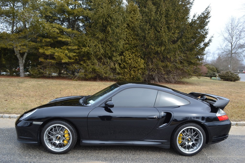 Black  2005 Porsche 911 Turbo Turbo S RWD