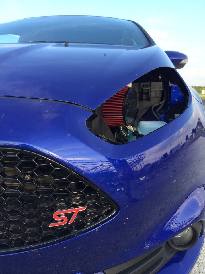2014 PerfBlue Ford Fiesta ST picture, mods, upgrades