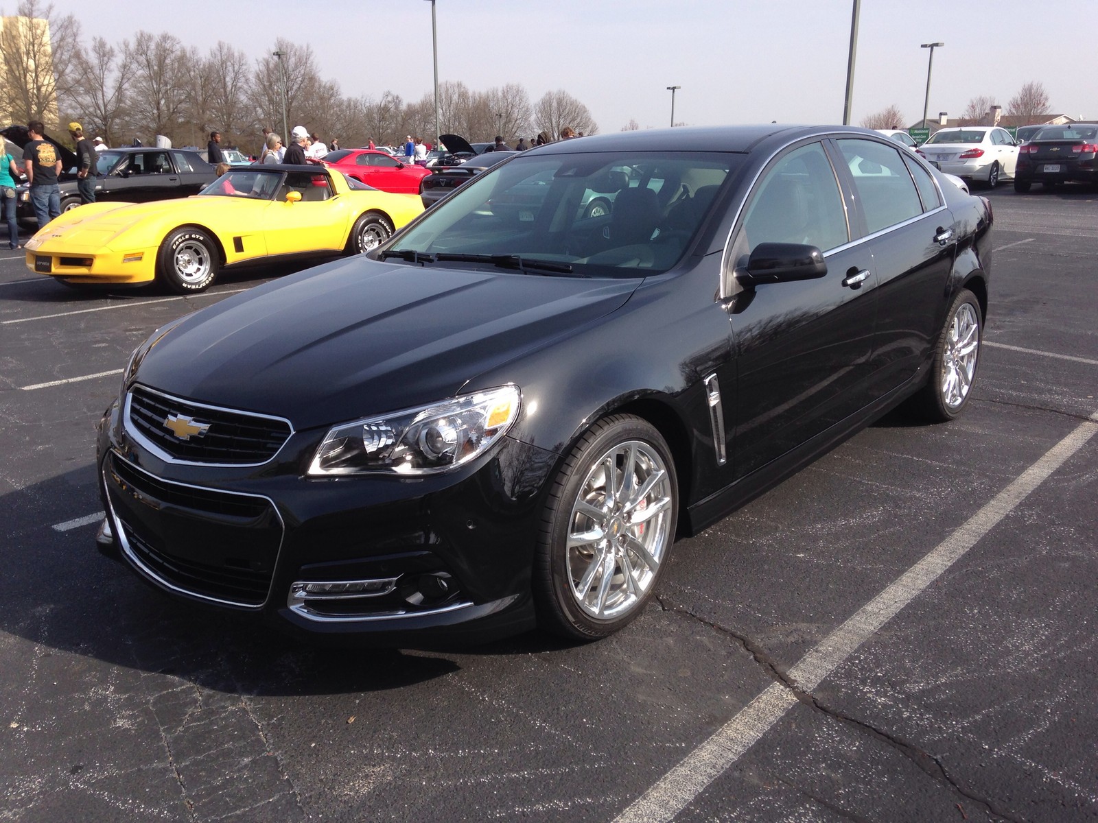 Chevy ss 0-60