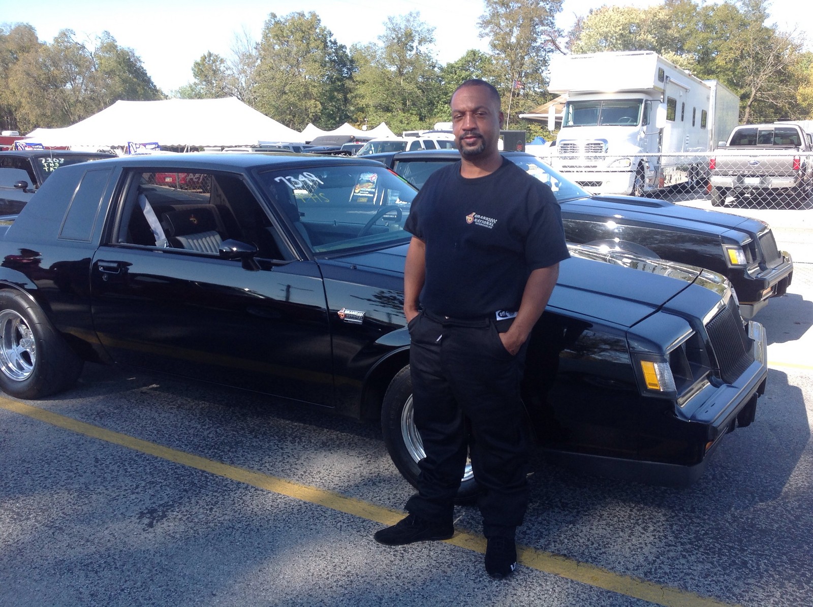 1987 Black Buick Grand National  picture, mods, upgrades