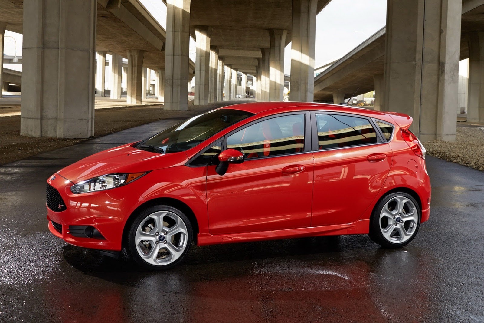 2014 RED Ford Fiesta ST Pictures, Mods, Upgrades, Wallpaper - DragTimes.com
