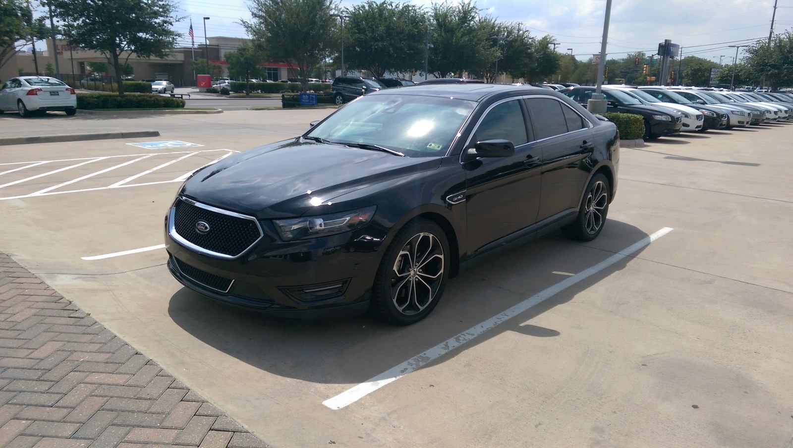 2013 black Ford Taurus sho picture, mods, upgrades