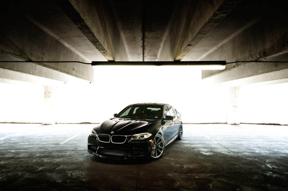 2013 black  BMW M5 f10 picture, mods, upgrades
