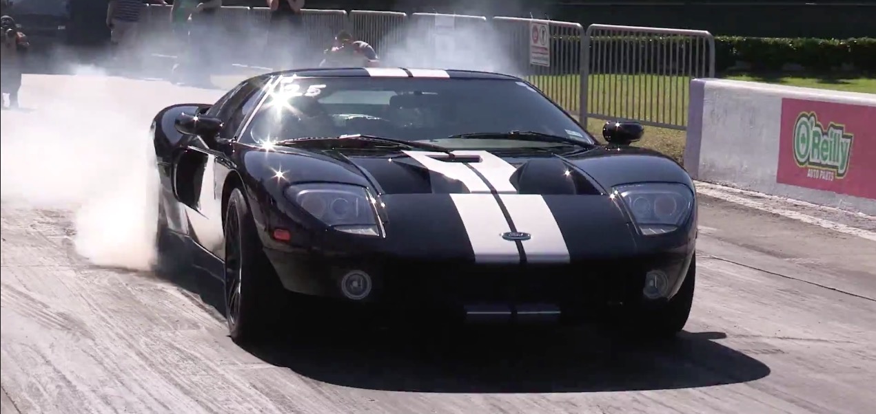 2005 Ford GT Twin Turbo Supercharged Nitrous M2K Motorsports