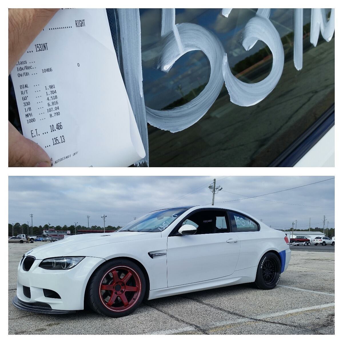 2008 White  BMW M3 supercharged ess vt2-625 picture, mods, upgrades
