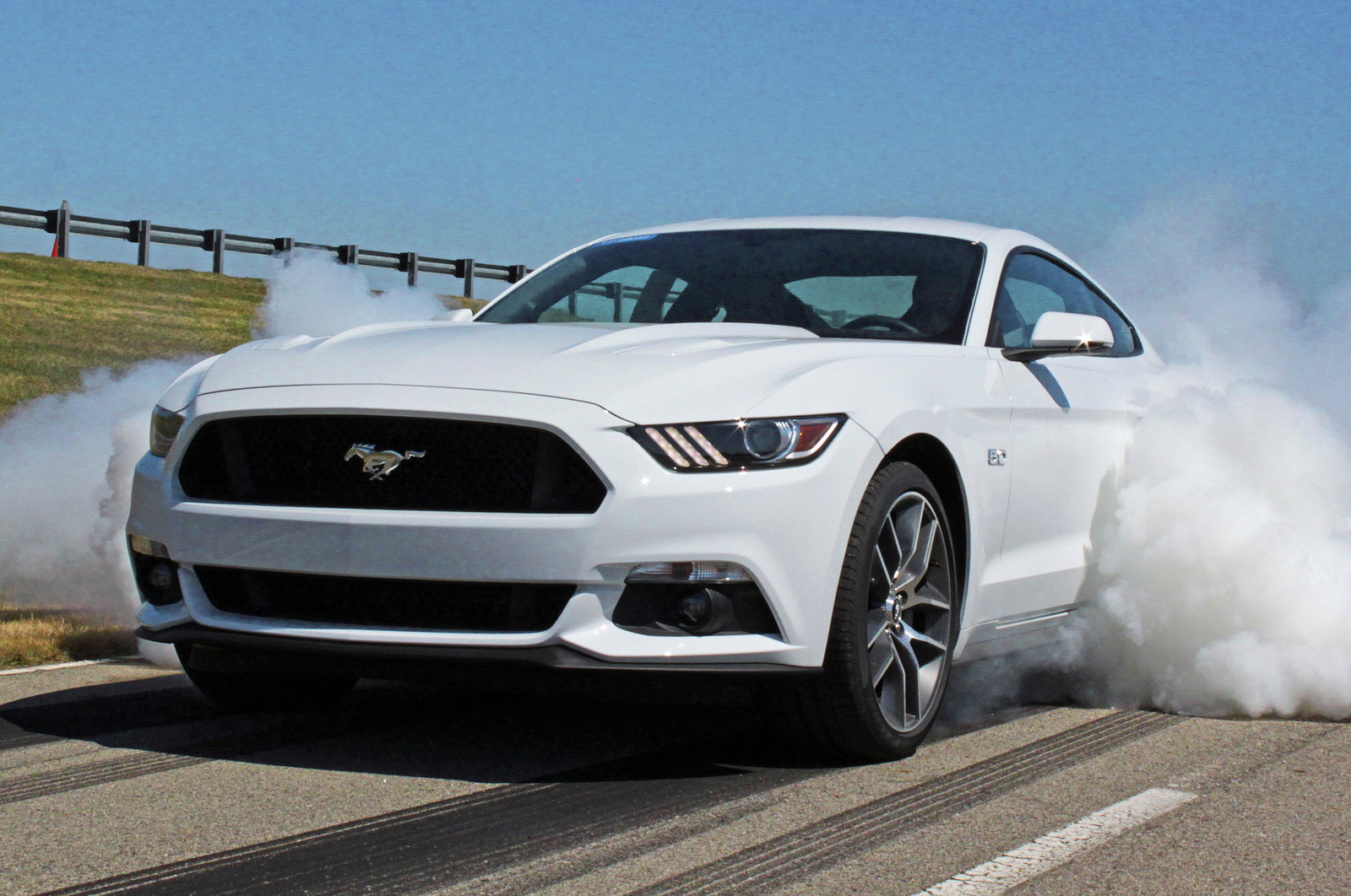 2015 white Ford Mustang GT picture, mods, upgrades
