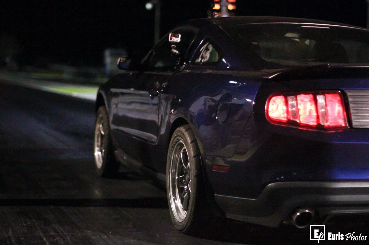 2012 Blue Ford Mustang GT picture, mods, upgrades