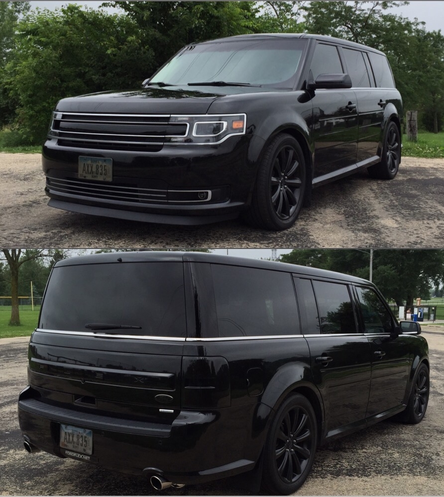2013 Tuxedo Black Ford Flex Limited Ecoboost picture, mods, upgrades