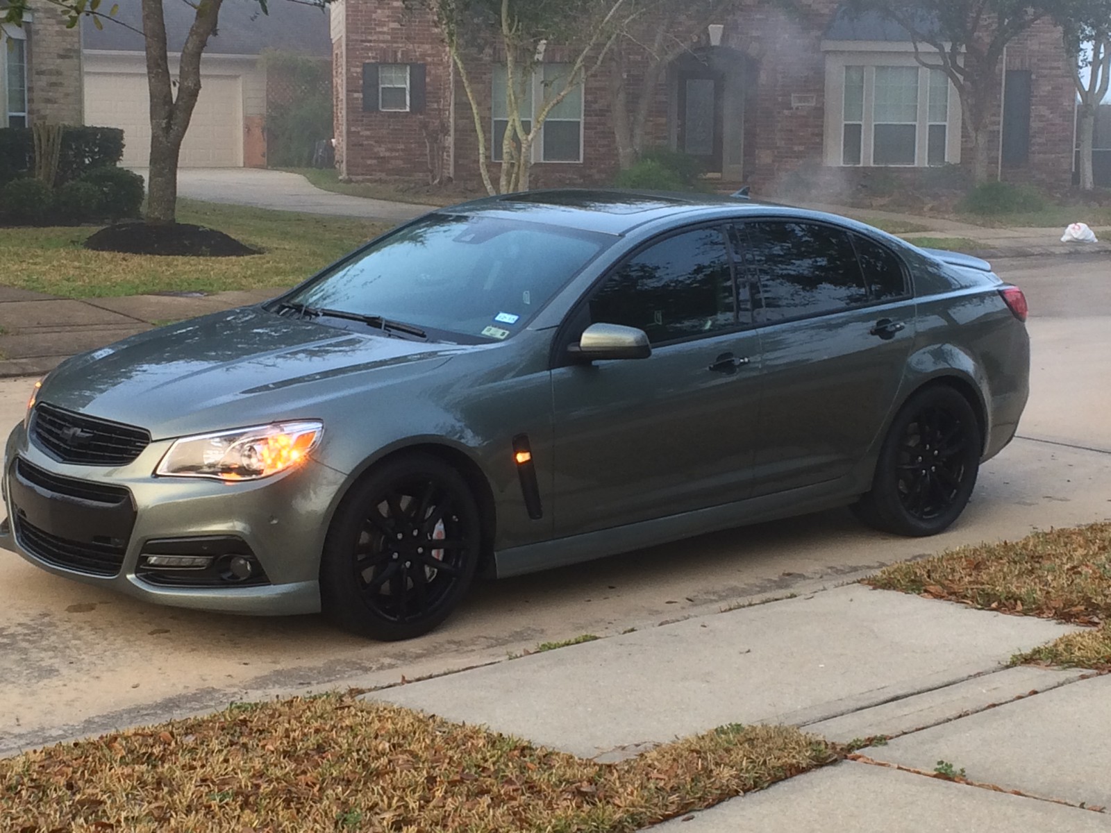 2014 Mystic Green Chevrolet SS  picture, mods, upgrades