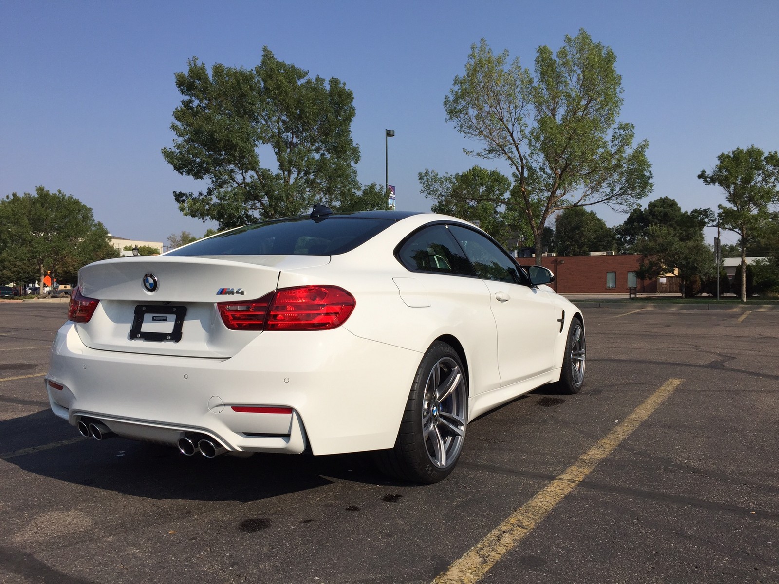 2015 White BMW M4  picture, mods, upgrades