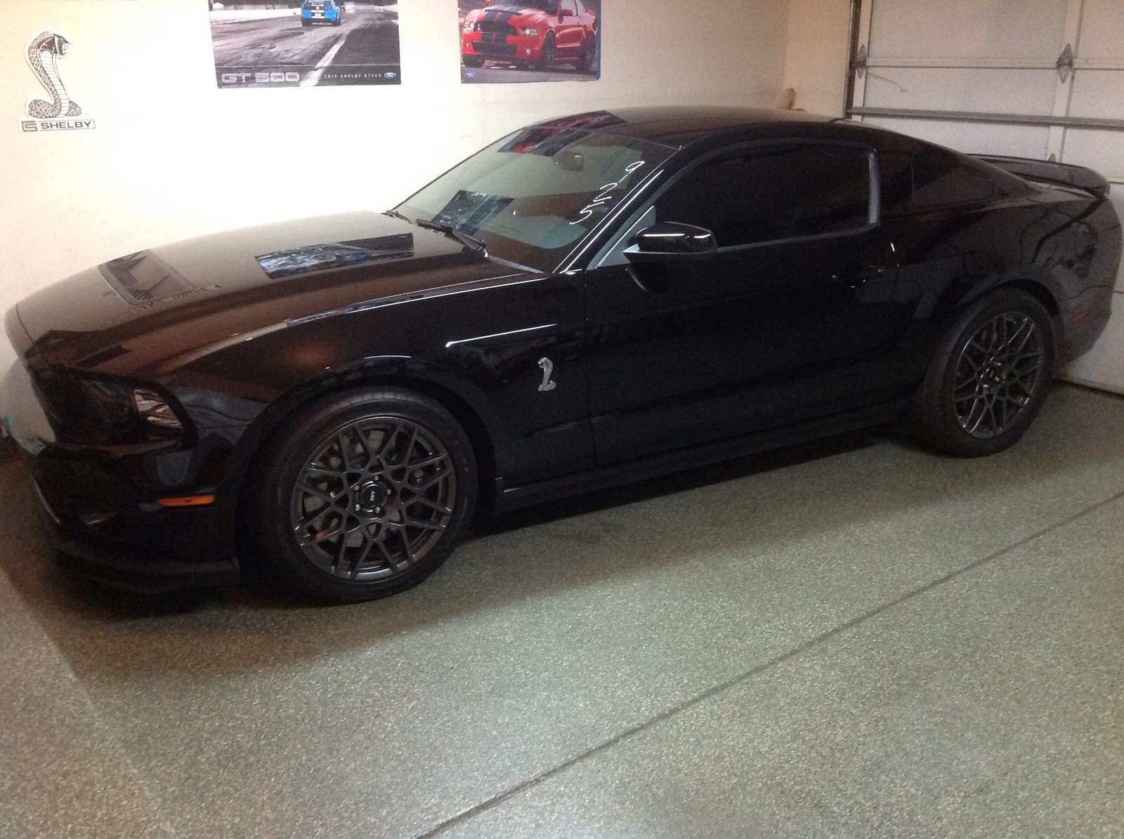 Black 2014 Ford Mustang Shelby-GT500 