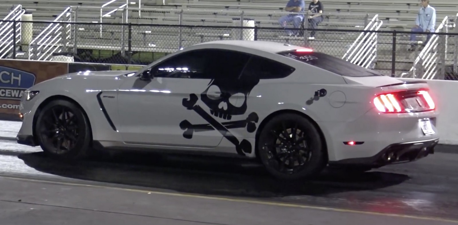  2016 Ford Mustang GT350 Nitrous