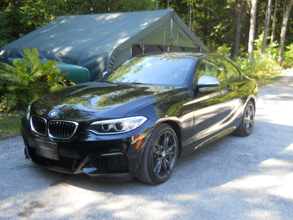 2016 black BMW M235i  picture, mods, upgrades