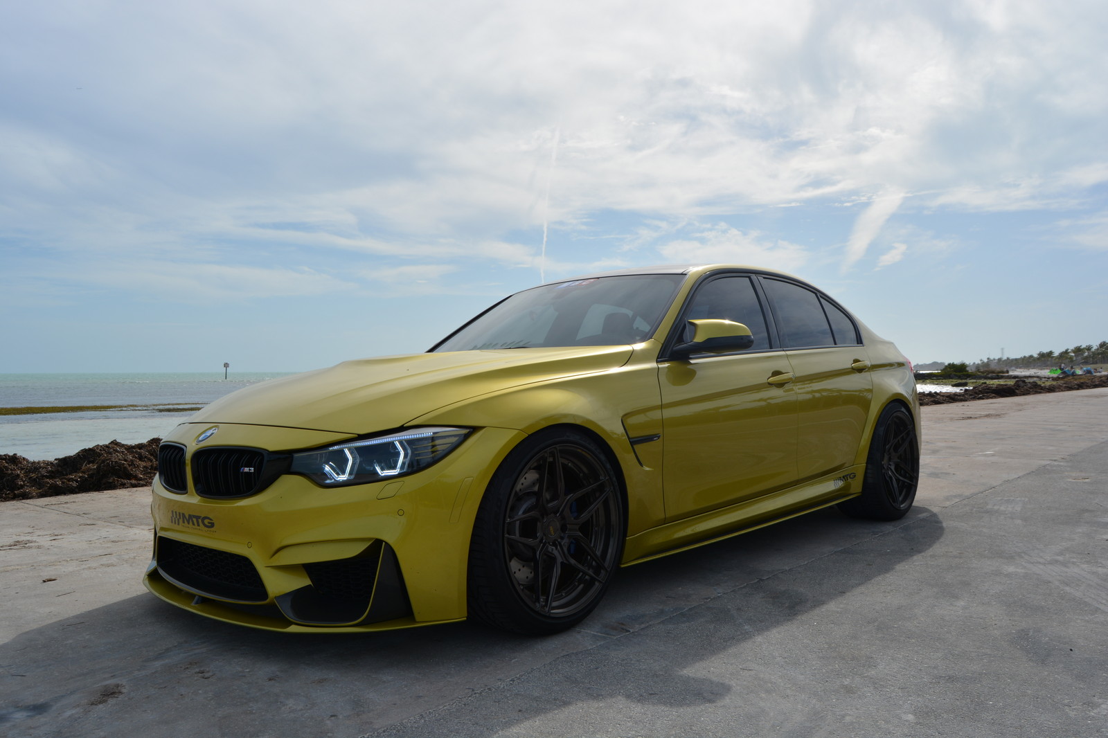 2015 Austin Yellow BMW M3  picture, mods, upgrades