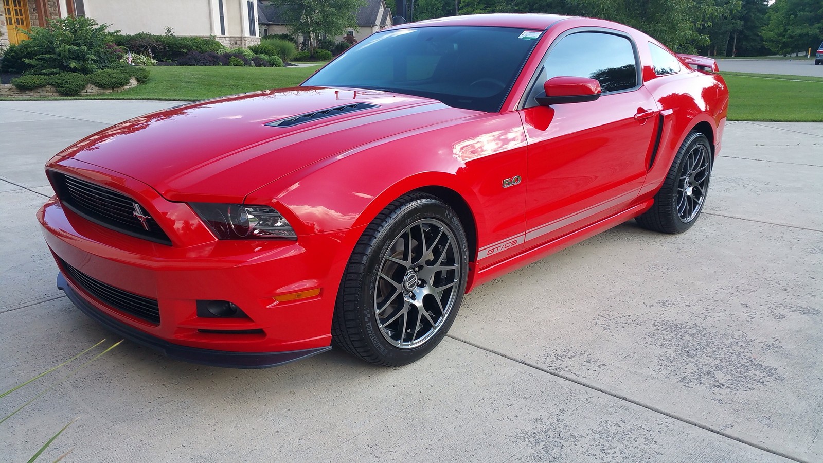 2014 Race Red Ford Mustang Gt California Special Pictures Mods