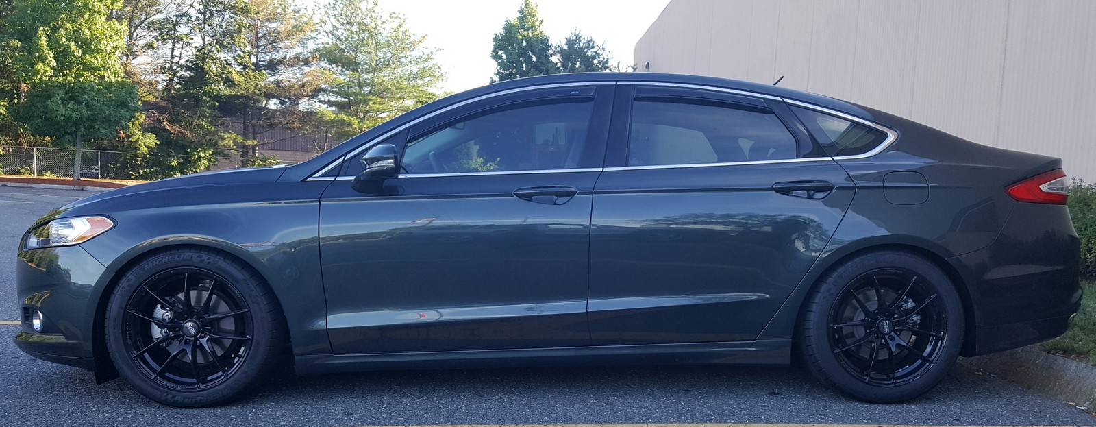 2015 Guard Ford Fusion SE AWD picture, mods, upgrades