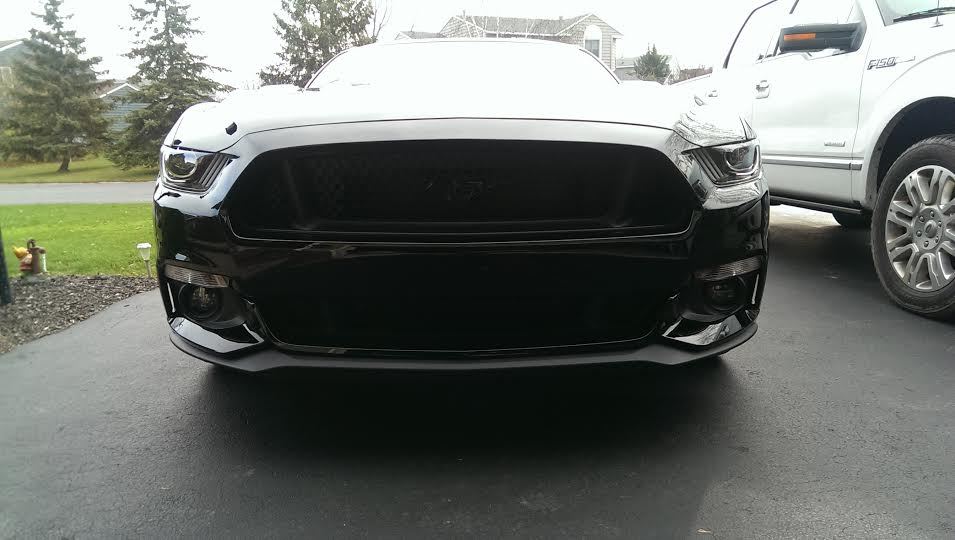 Shadow Black 2016 Ford Mustang GT