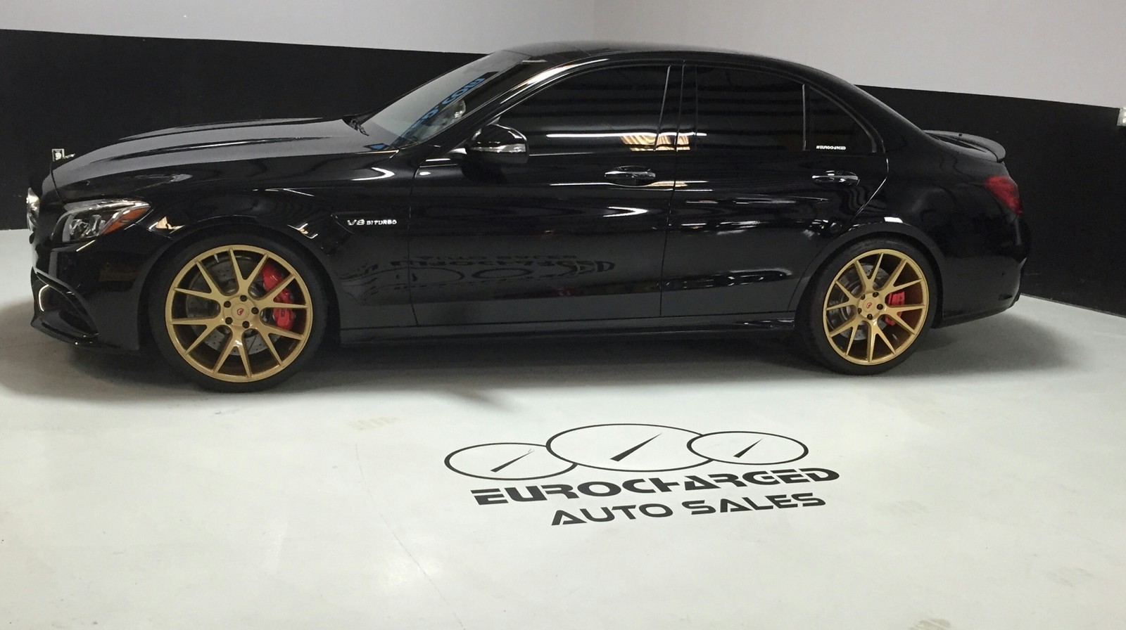 2015 Black Mercedes-Benz C63 AMG C63s W205 picture, mods, upgrades