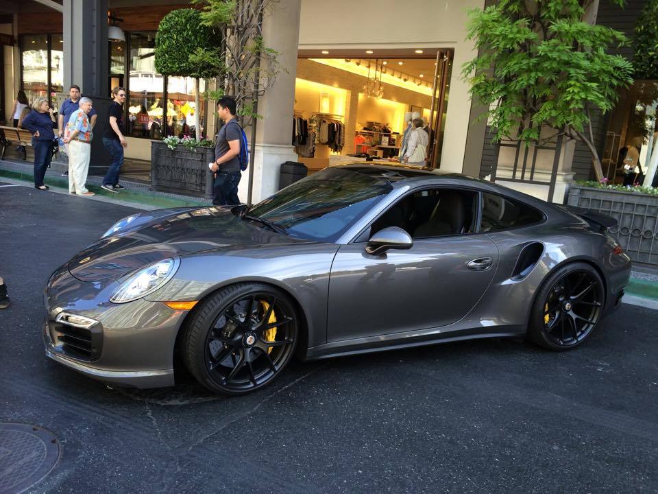 2015 Porsche 911 Turbo 