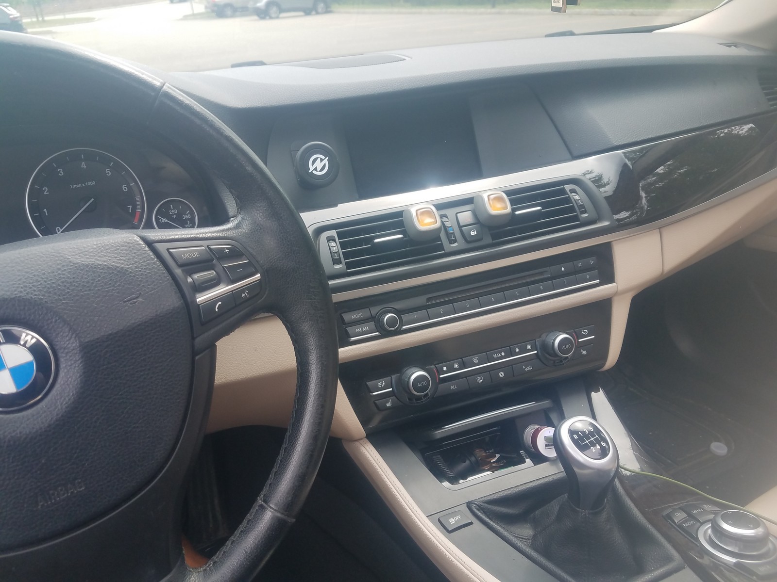 2011 White BMW 535i 6spd manual picture, mods, upgrades