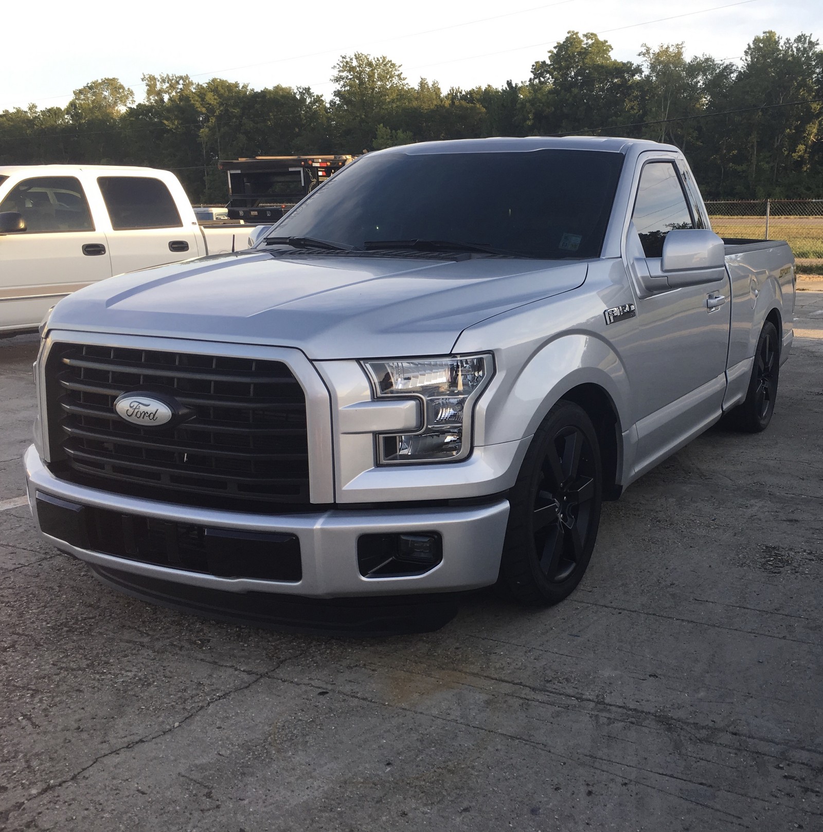 2016 Silver Ford F150 XL 2WD picture, mods, upgrades