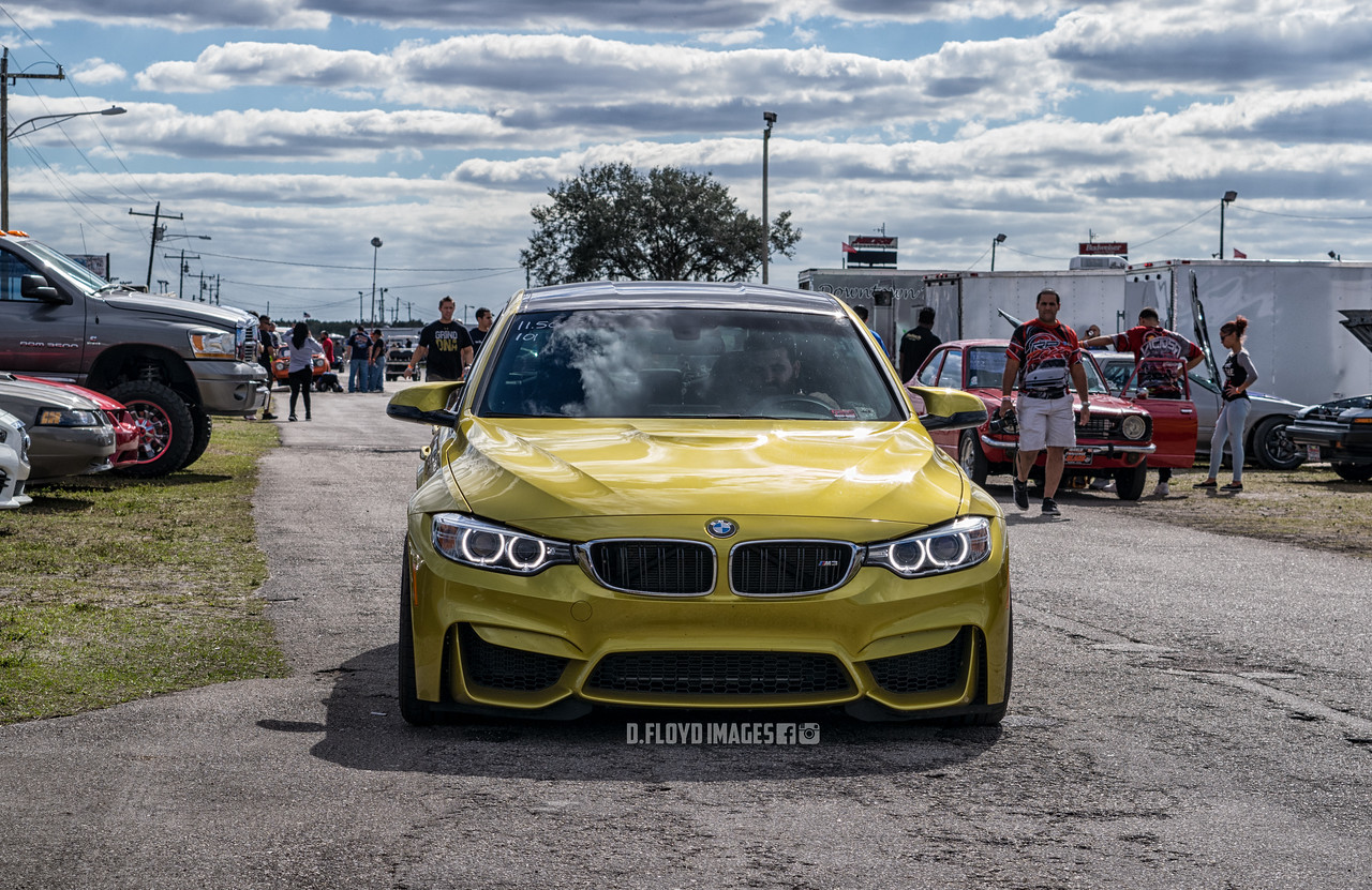 2016 Austin yellow BMW M3 F80 stock turbos  picture, mods, upgrades