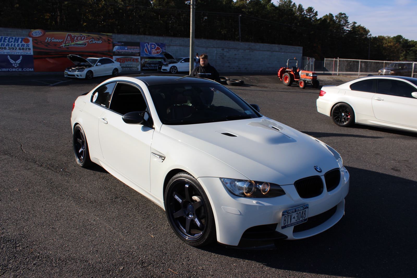 Alpine White 2012 BMW M3 